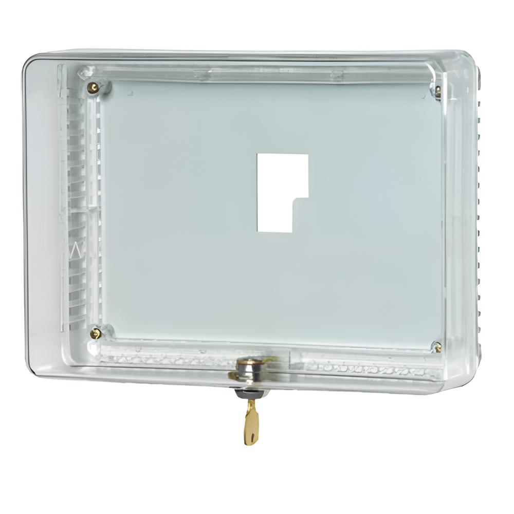 Protector Grande Universal del Termostato, Cubierta Transparente - HONEYWELL HOME RESIDEO TG512A1009-U