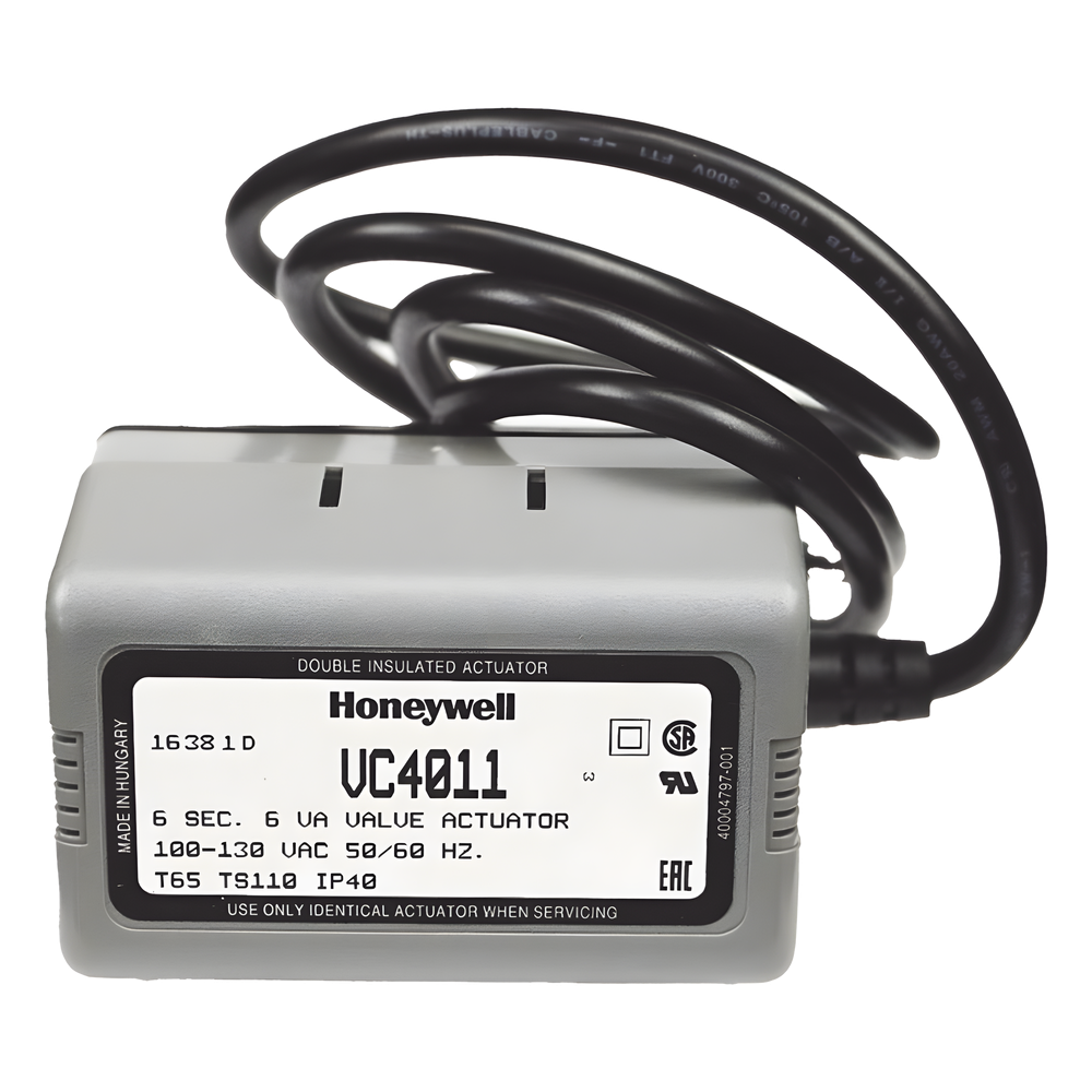 [VC4011ZZ00] Actuador 120vca On/off. Ideal para control de sistemas hidrónicos de agua helada, caliente o piso radiante - HONEYWELL HOME RESIDEO VC4011ZZ00