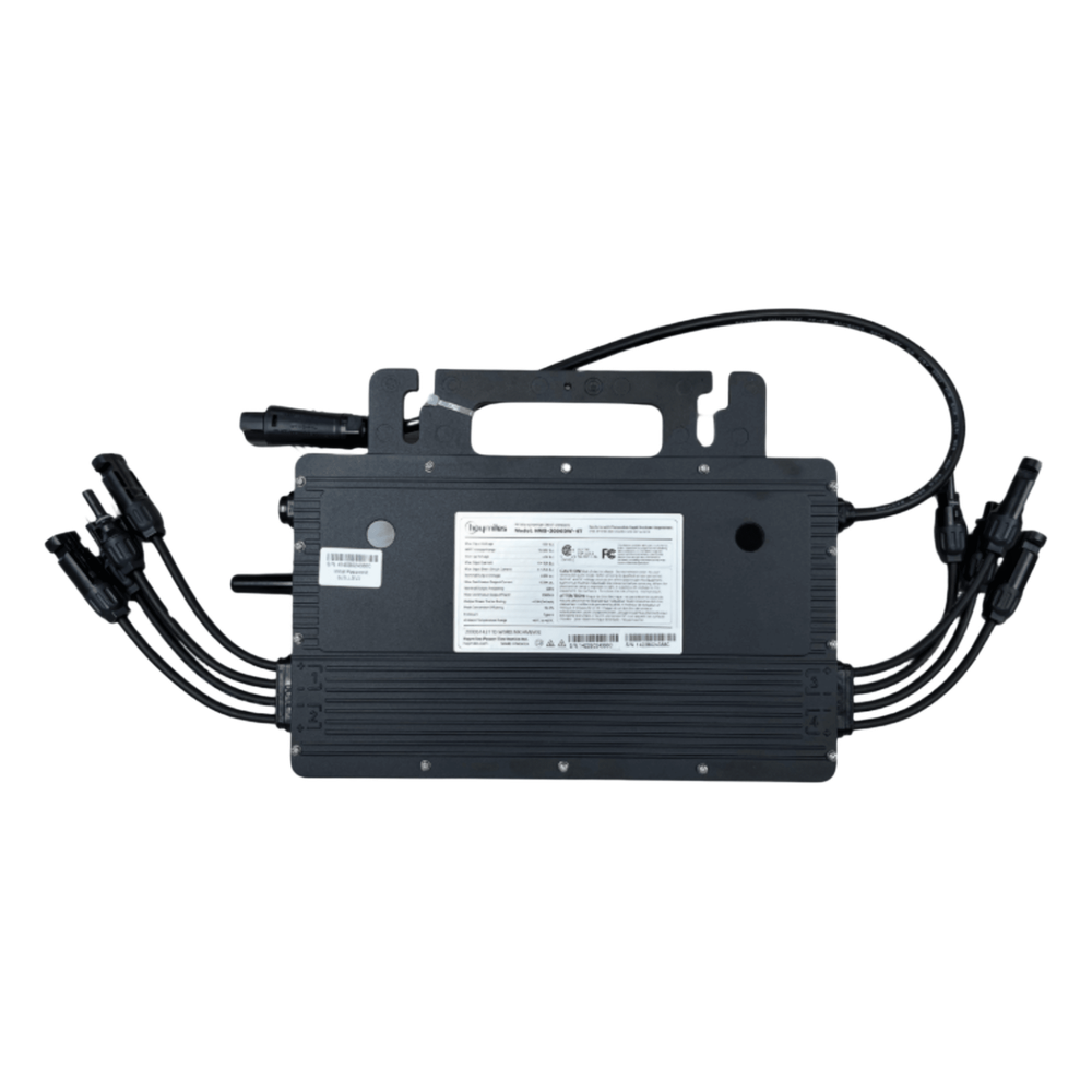 [HMS2000DW4T] Microinversor 2 Kw, WIFI, 220 Vca, para Interconexión a Red Eléctrica, IP67, Conexión para Cable Troncal, soporta oversizing a 4 Módulos de Hasta 670 W - HOYMILES HMS2000DW4T