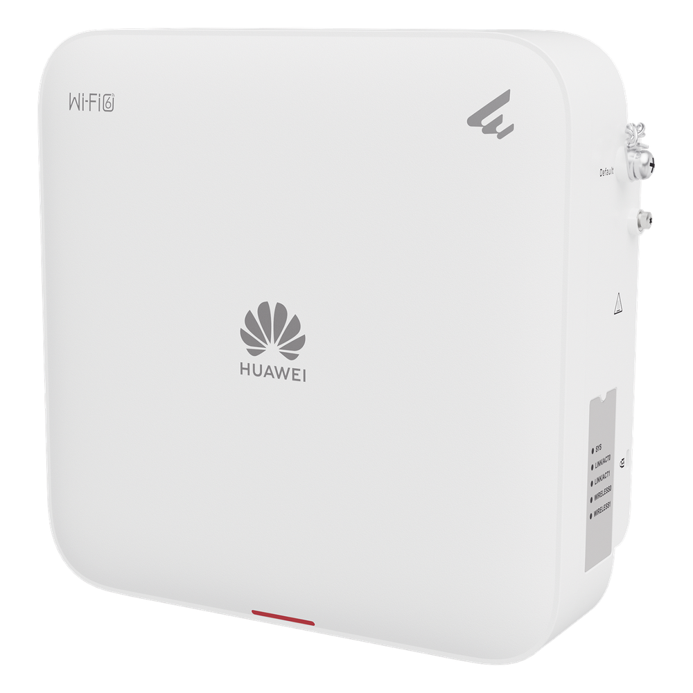 Punto de Acceso eKit exterior IP68 Wi-Fi 6 / 1.7 Gbps / MU-MIMO / Antena Sectorial 65Âº(H) 54Âº(V) / 1 Puerto PoE in Gigabit + 1 Puerto SFP Gigabit / BLE / Hasta 1,024 Clientes / Libre de licenciamiento - HUAWEI AP761