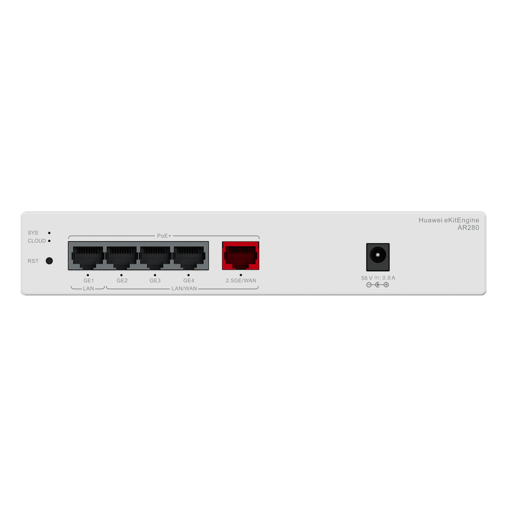 Router eKit para 150 clientes HUAWEI AR280 – Controladora para 16 APs