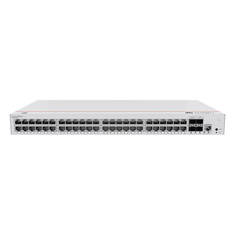 Switch de Distribución/Core Gigabit Administrable HUAWEI S310-48P4S