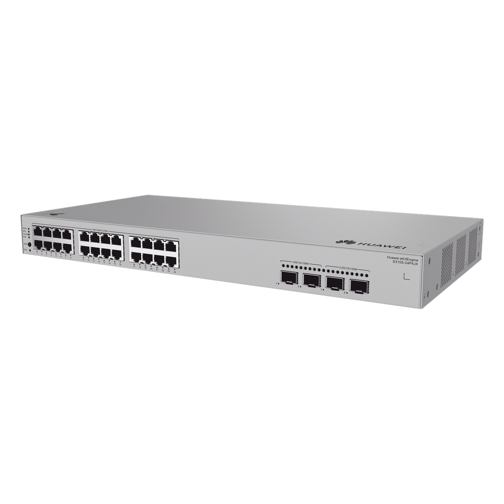 Switch de Acceso eKit Administrable HUAWEI S310S-24P4JX – Capa 2+