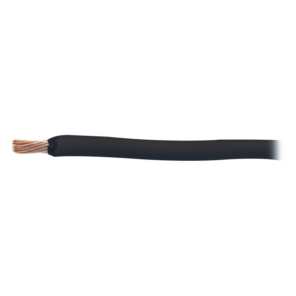 Cable Eléctrico de Cobre Recubierto THW-LS INDIANA SLY-343-BLK/100