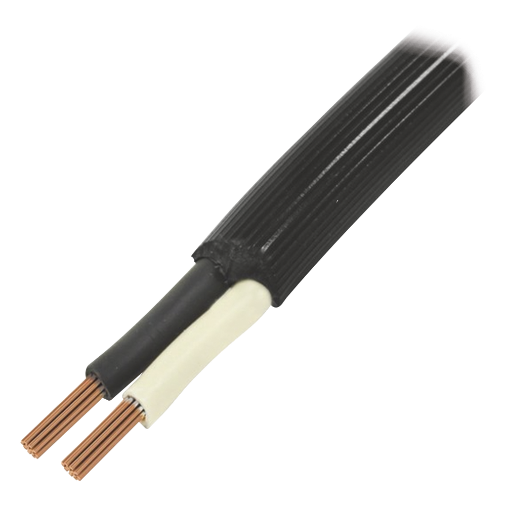 [VD62/100M] Cable Eléctrico de Uso Rudo 2 Hilos Calibre 16 AWG, Hasta 600 V. Rollo de 100 m. - INDIANA VD62-100M