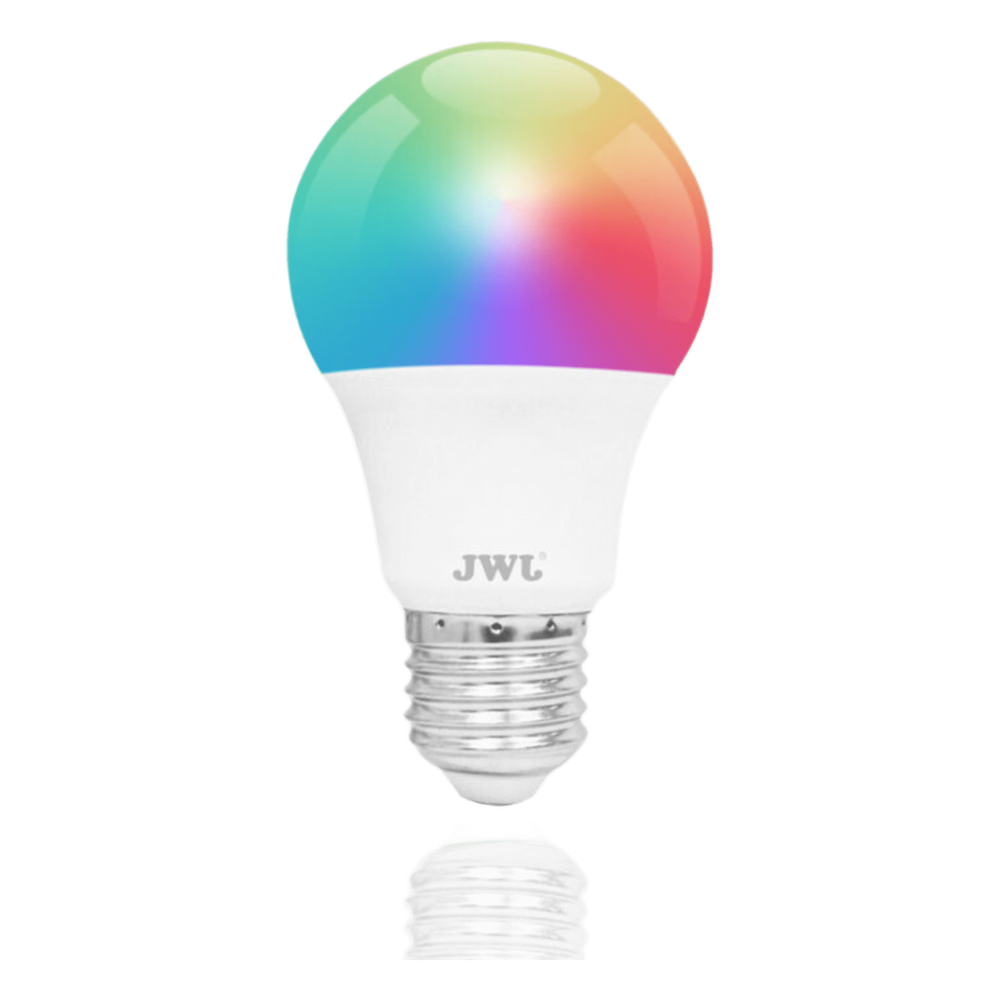 [JLA-410] Foco Smart Dimeable / 10W / RGB y Blanco / Base E27 / IP20 / Con Control desde Aplicación Móvil - JWJ JLA-410