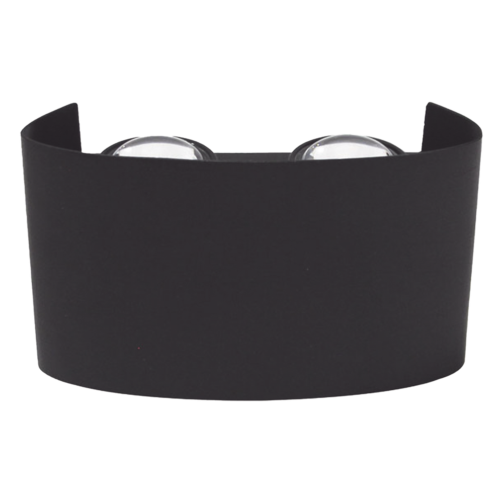 [JPAA-0401] Lámpara Arbotante 4 W 220 lm / Dimensiones 120 x 80 x 40 mm / 85 - 265 Vca~ 50/60Hz / Luz Cálida 2 700 K / Uso en exterior IP 54. - JWJ JPAA-0401