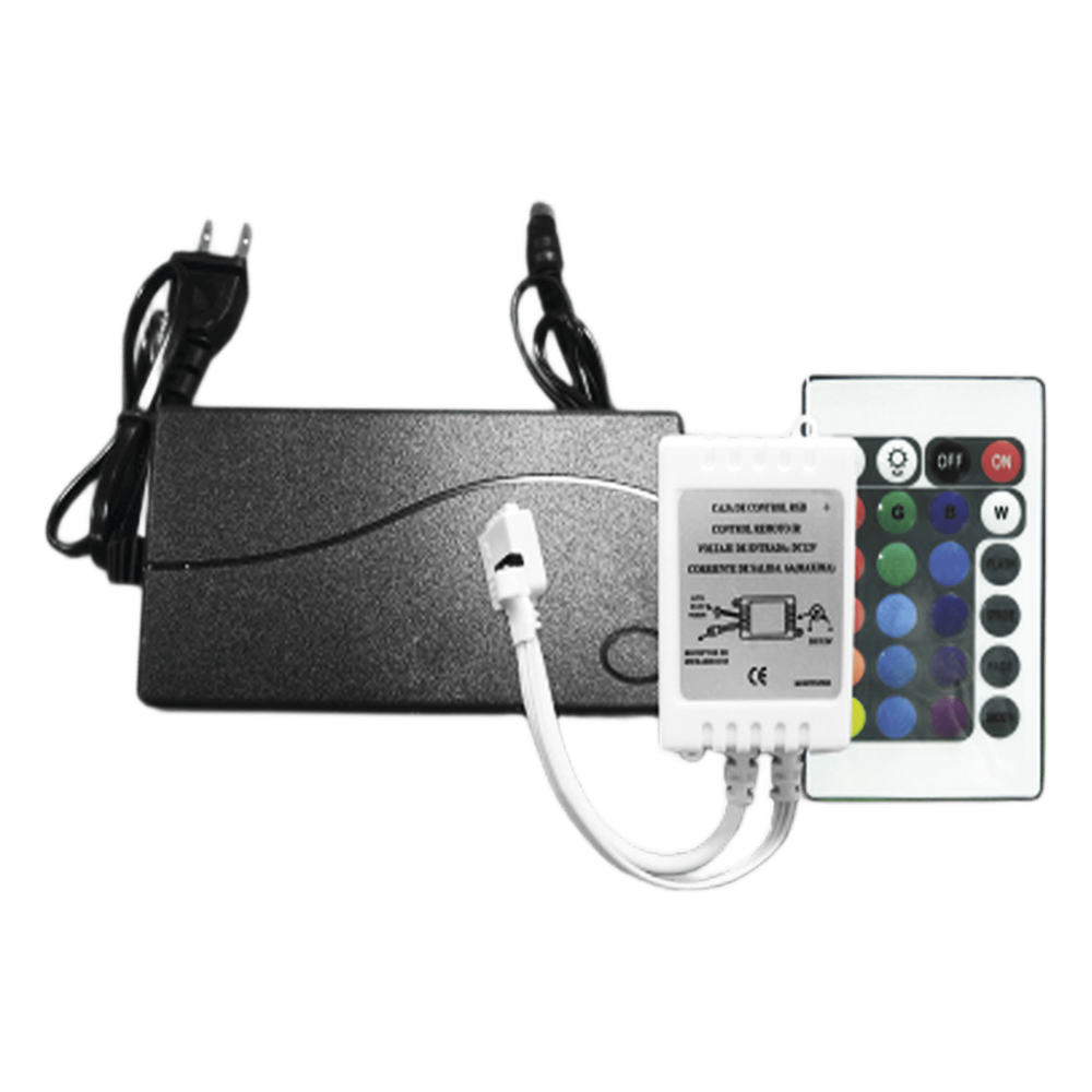 [JPY-03] Transformador para Tira LED 5050 RGB y 5050-12 RGB. - JWJ JPY-03
