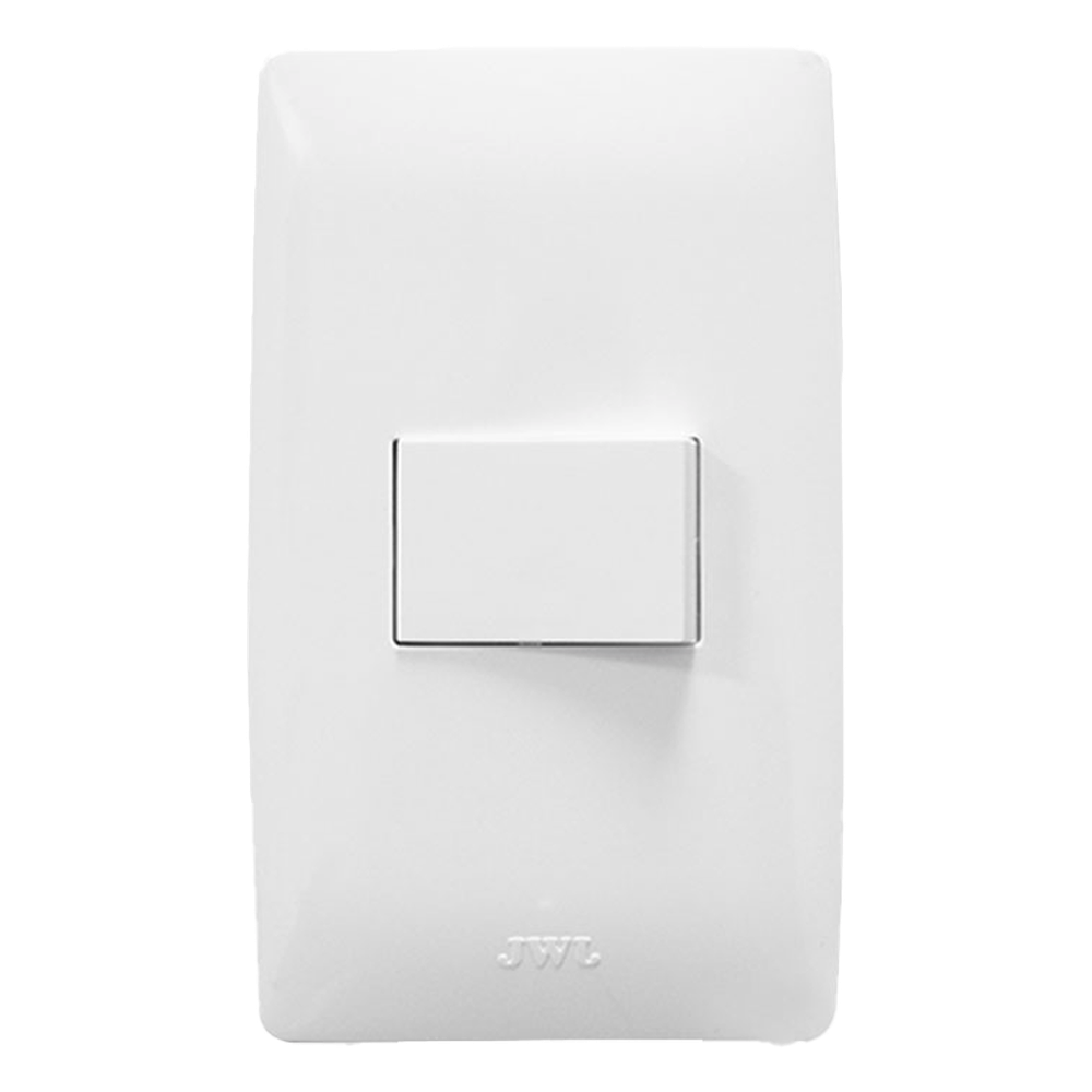 [JTL-B72-35] Apagador Sencillo de 127 V~60 Hz 10 A / Color Blanco. - JWJ JTL-B72-35