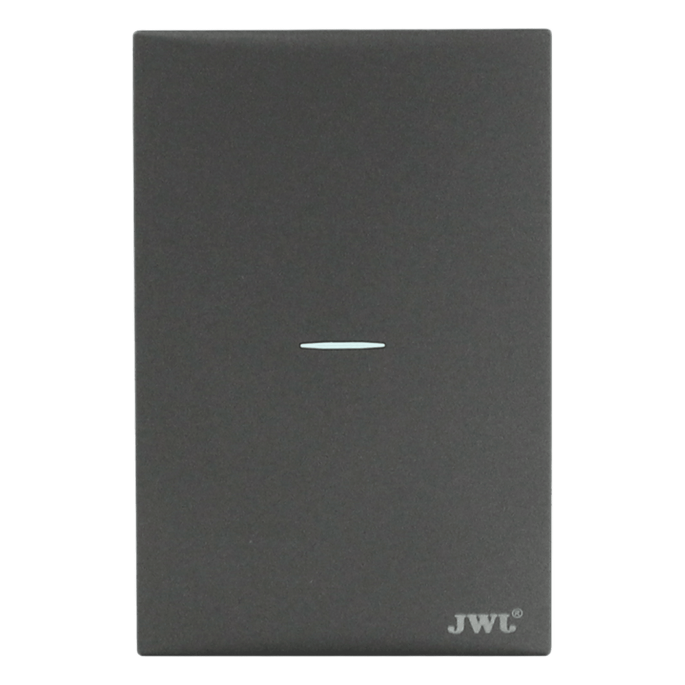 [JTL-G7701] Placa con Interruptor Sencillo 10 A 127 V 60 Hz. - JWJ JTL-G7701