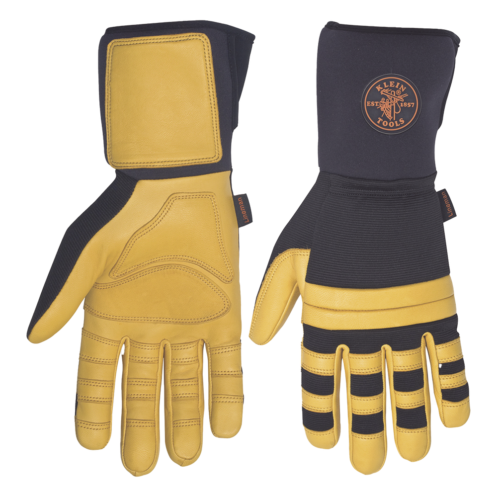 [40082] Guantes de Trabajo para Liniero. Talla Grande - KLEIN TOOLS 40082