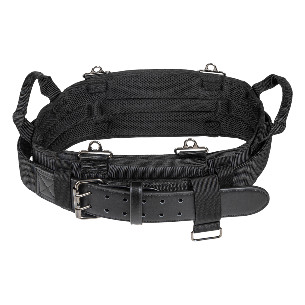 Cinturón para herramientas Tradesman Pro™ / Grande se adapta a contornos de cintura de 35" a 39". - KLEIN TOOLS 55919