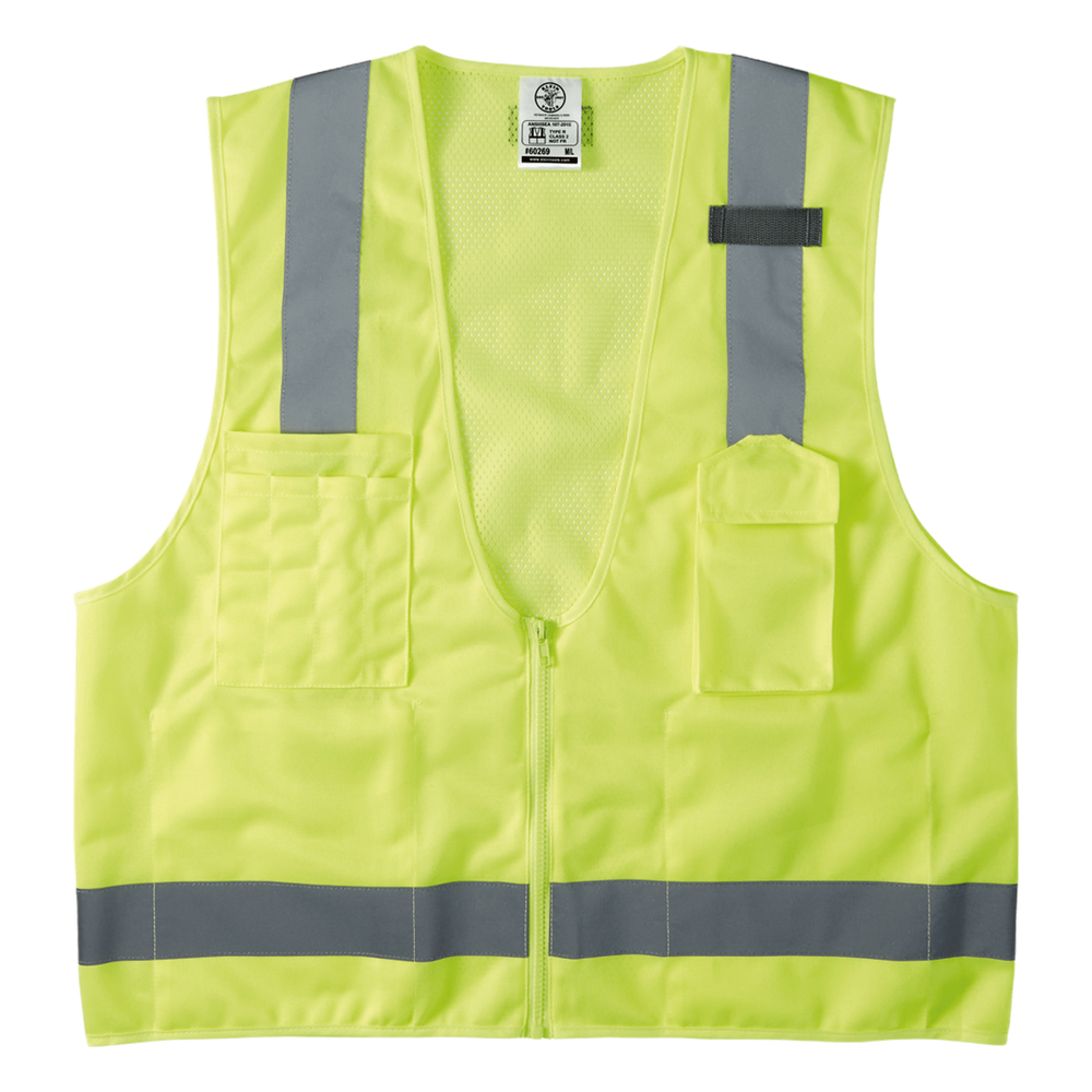 [60268] Chaleco d/seguridad reflectanteTalla XL - KLEIN TOOLS 60268