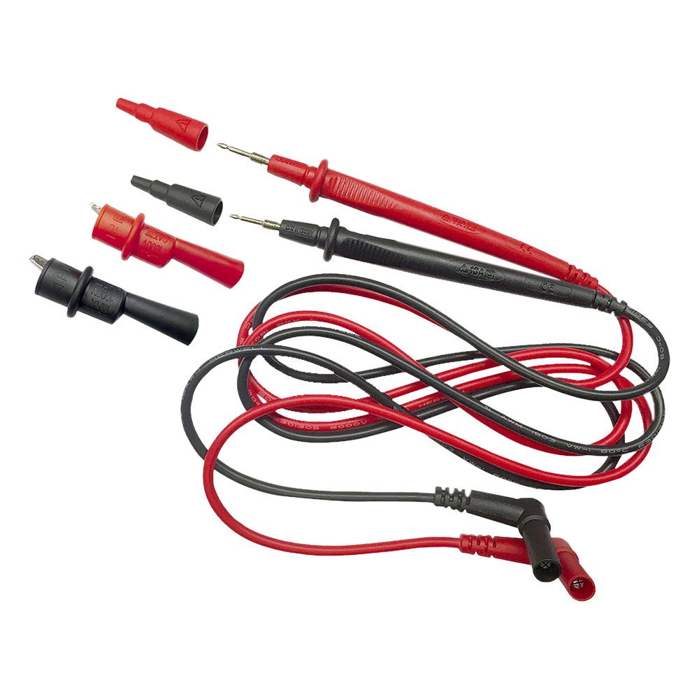 Juego de Repuesto de Cables para Multímetro y Amperímetro. - KLEIN TOOLS 69410