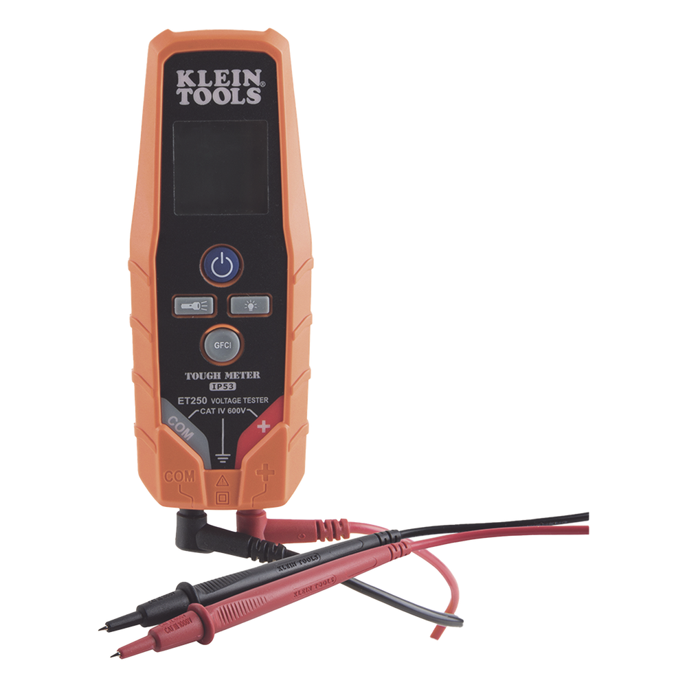 [ET250] Probador de Continuidad/Voltaje CA/CC CAT IV 600 V - KLEIN TOOLS ET250