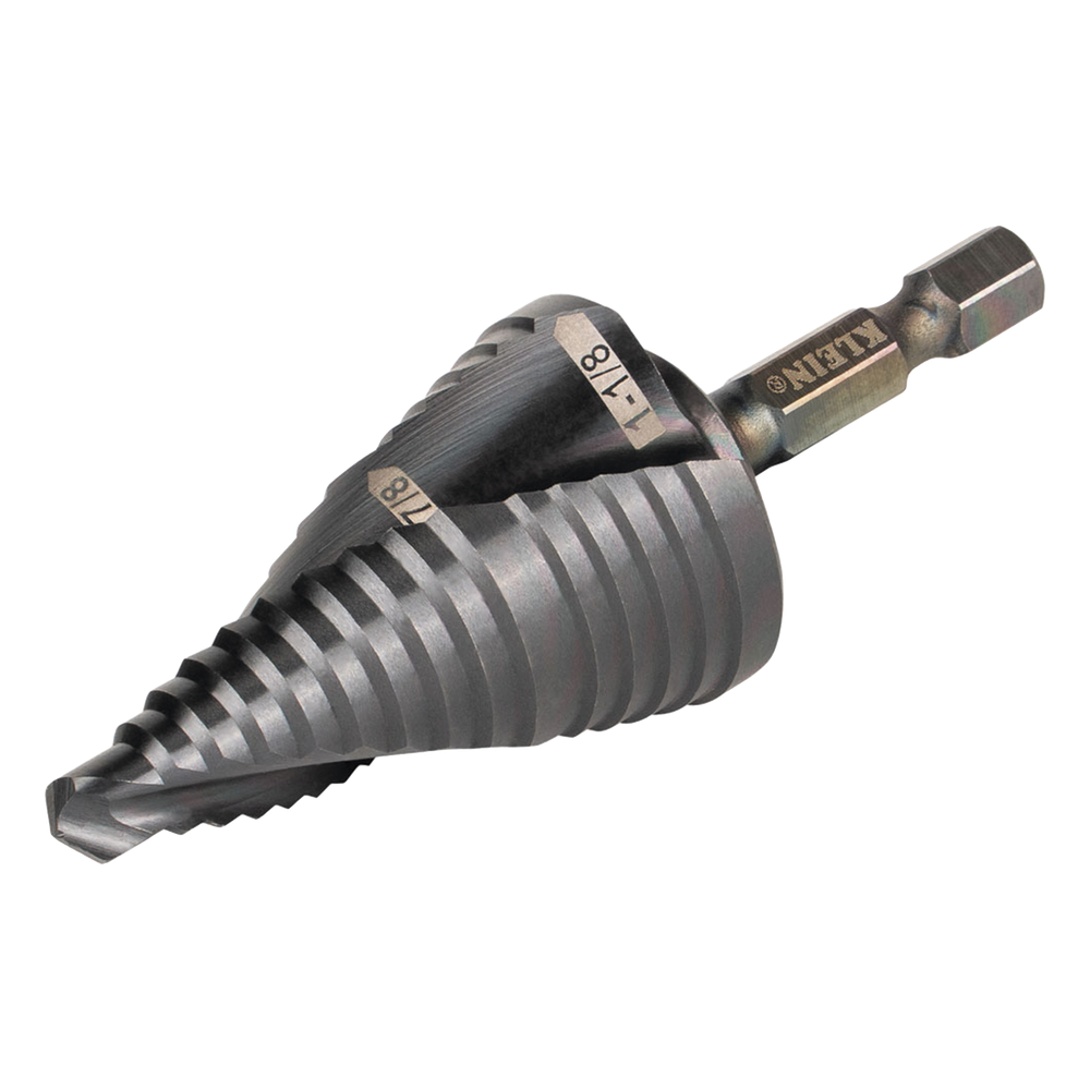 [QRST11] Broca Escalonada 12 en 1 KLEIN TOOLS QRST11 – De Liberación Rápida