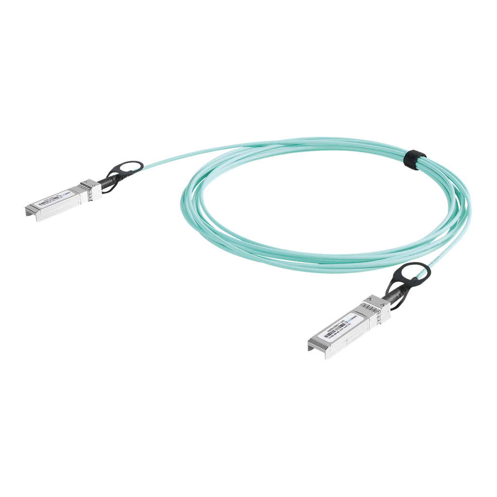 [LP-AOC-10G-2M] Cable AOC SFP+ de 1&10 Gbps a 1&10 Gbps / Cable de fibra óptica Activo / Longitud: 2 metros - LINKEDPRO LP-AOC-10G-2M