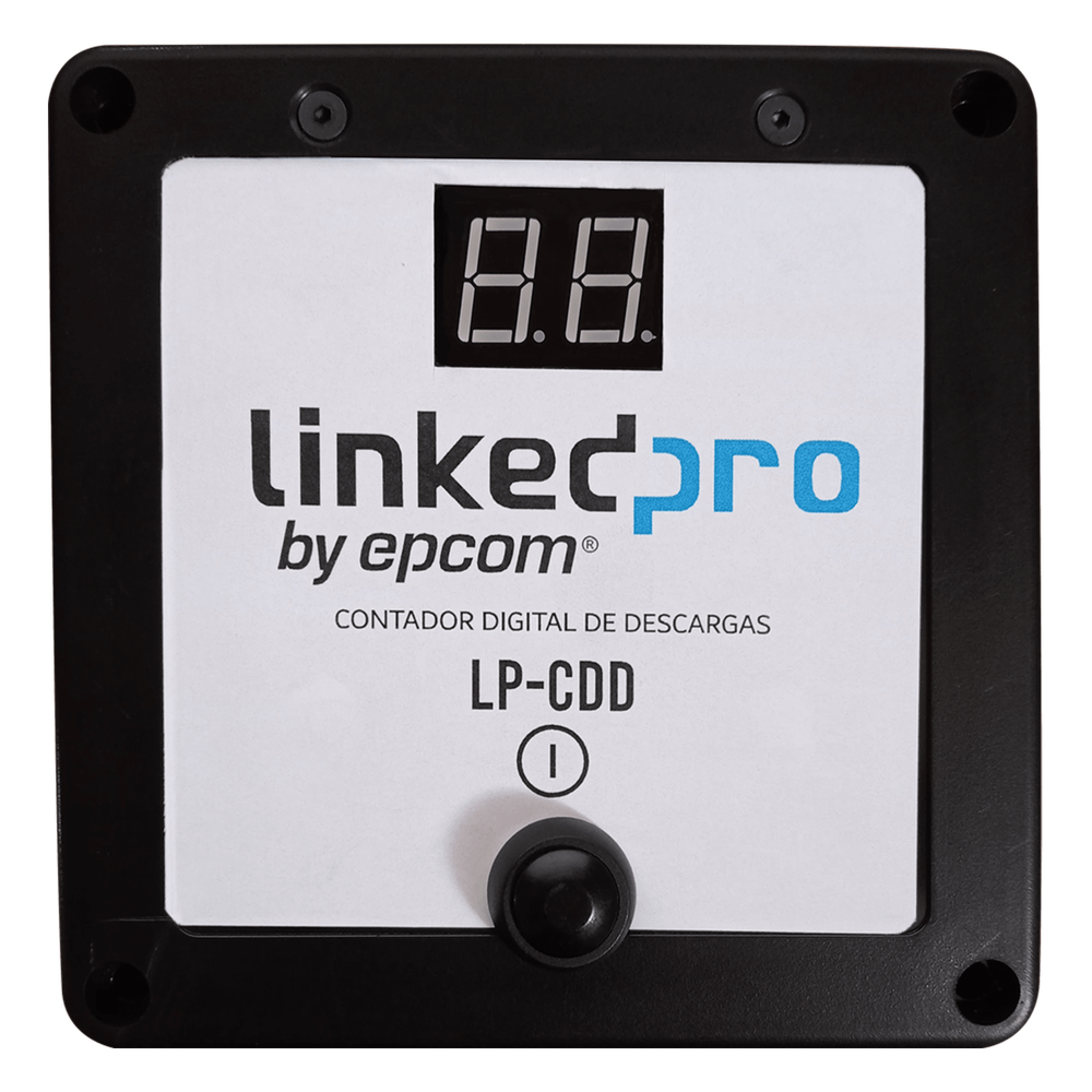 [LP-CDD] Contador Digital Descargas Atmosféricas LINKEDPRO LP-CDD – IP65 Exterior