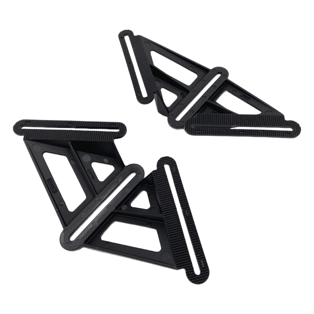 [LP-CSSB] Brackets para Montaje de Caja de Empalme a Raqueta LINKEDPRO LP-CSSB