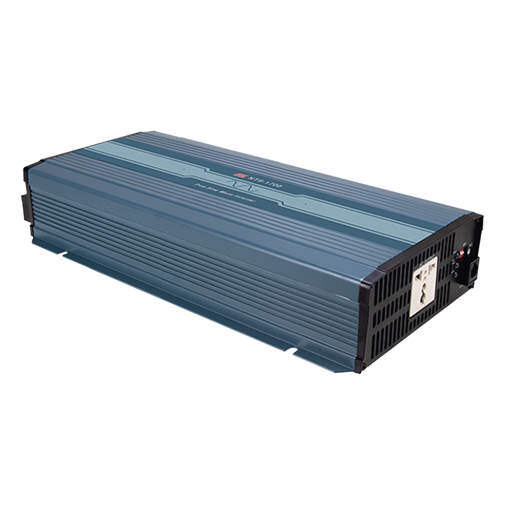 [NTS1700124US] Inversor de Corriente de Onda Pura / Entrada 24 Vcd / Salida 1500 W 110 Vca 60 Hz - MEANWELL NTS1700124US