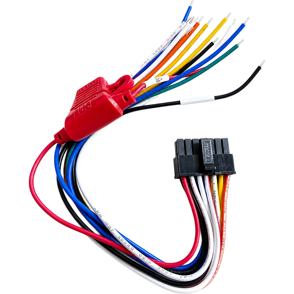 [ARNEST633L] Arnés de alimentación y I/O para el modelo T633L - MEITRACK ARNEST633L
