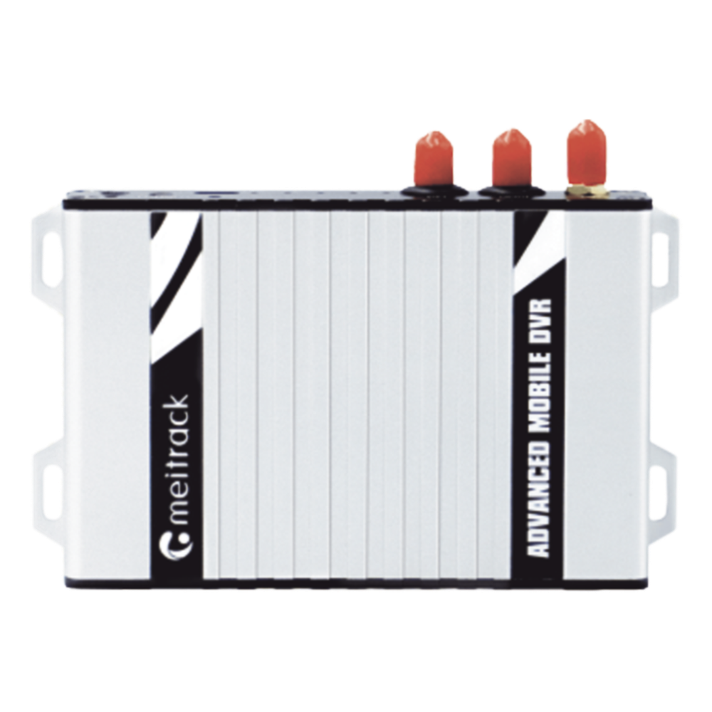 [MD500S] MDVR MEITRACK MD500S / 4 Canales / Grabación de Video 720p / ADAS y DMS / GPS + LB / WiFi 802.11ac / Carcasa Metálica - MEITRACK MD500S