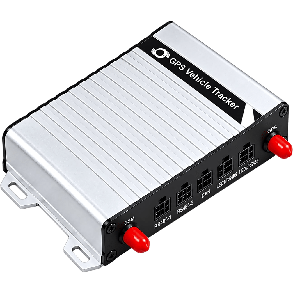 [T633L] Avanzado Rastreador Vehicular (GPS) 4G Con Conexión a Puerto Can Bus (vehículos pesados)y Audio de 2 Vías (opcional) Antenas Incluidas - MEITRACK T633L