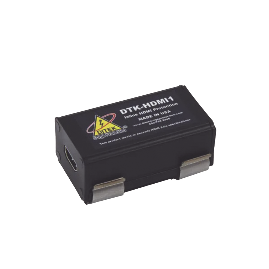 Protector Contra Sobretensiones para Cable HDMI Compatible con HDMI 2.0a Y HDCP 2.2, Soporta hasta 4k UHD