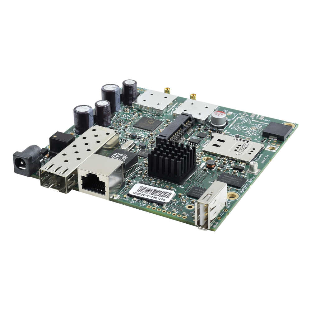 RouterBoard Inalámbrico de 5GHz ac, 1 Puerto Gigabit, CPU 720MHz, Licencia L4 - MIKROTIK RB922UAGS-5HPACD