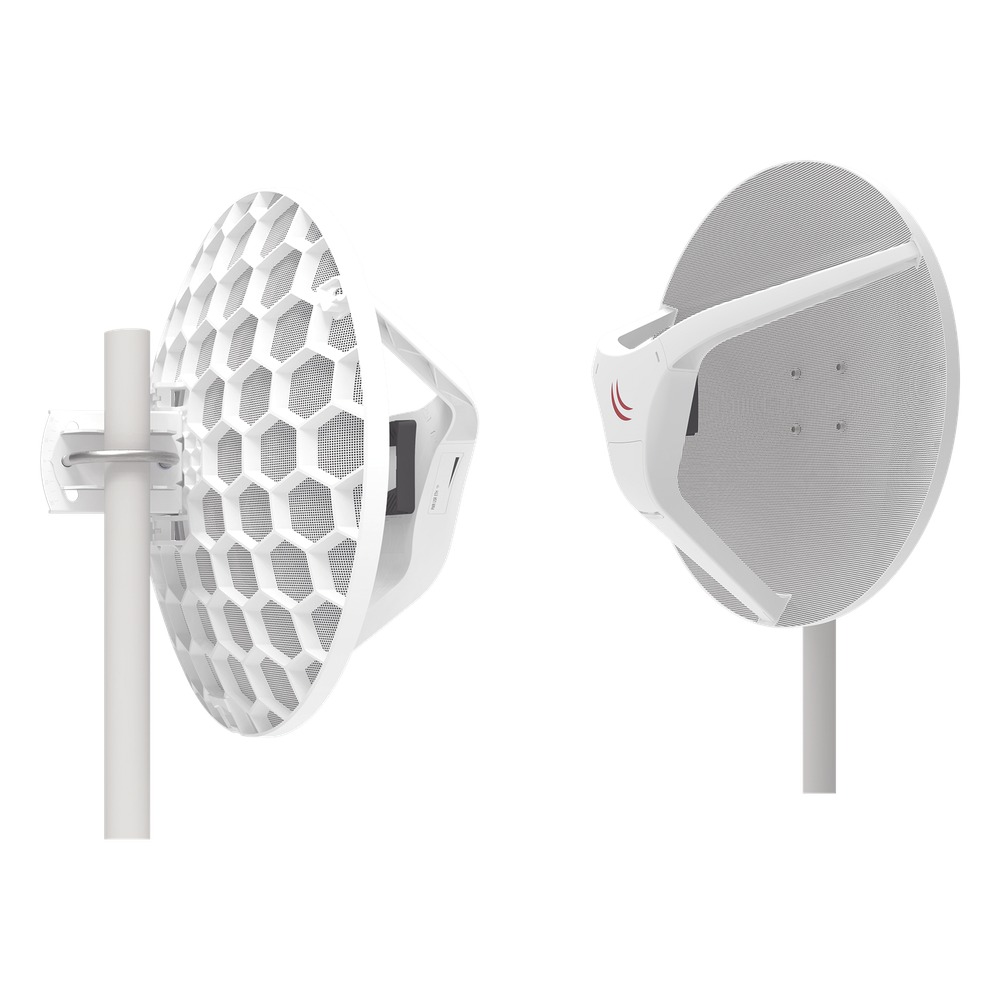 [RBLHGG-60AD-KITR2] (Wireless Wire Dish) Enlace completo MIKROTIK RBLHGG-60AD-KITR2 – Hasta 2Gbps