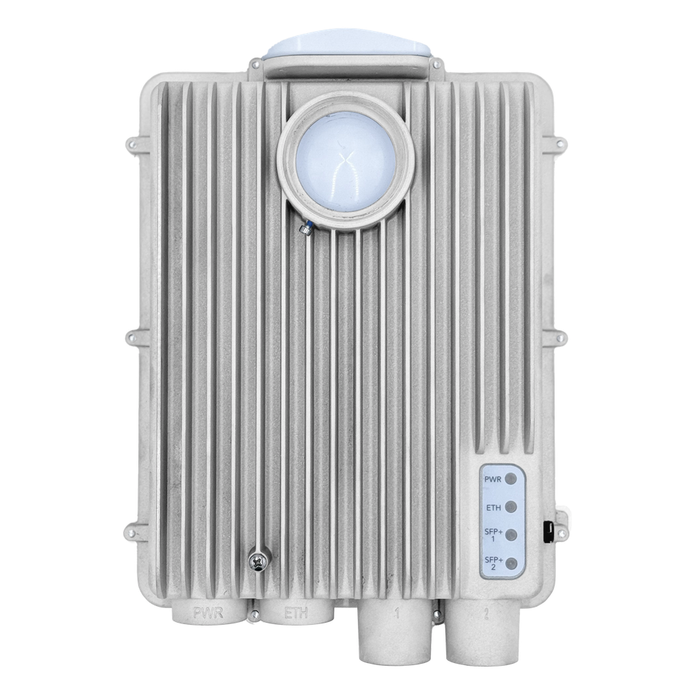 [B6X] Radio Backhaul PTP, Antena integrada de 8 dBi, MIMO 4X4, 5.1 - 6.4 GHz, IP67, Velocidad hasta 3 Gbps, Adaptación automática al entorno, Monitoreo a través de la nube - MIMOSA NETWORKS B6X