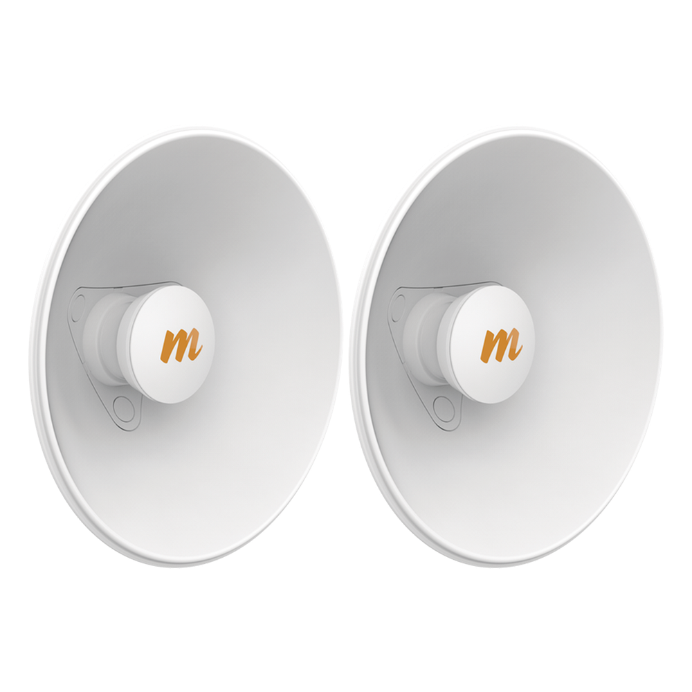 [N5-X20-2PACK] Par de Antenas Modulares Dual Slant, 4.9 - 6.4 GHz, Dimensiones (27 cm), Apertura 45°, Ganancia de 20 dBi, Diseñadas para radio C5x - MIMOSA NETWORKS N5-X20-2PACK