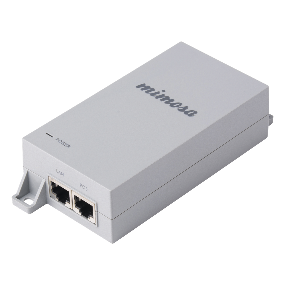 [POE50V] Inyector PoE Pasivo Gigabit 50 V para radios A5-14, A5c, B5x, B5, B11, B24, C5c, C5x - MIMOSA NETWORKS POE50V