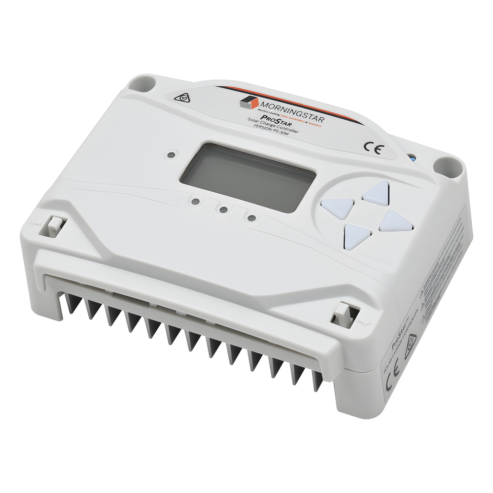 Controlador de carga y descarga 12-24 Vcc, 30 Amp - MORNINGSTAR PS-30M