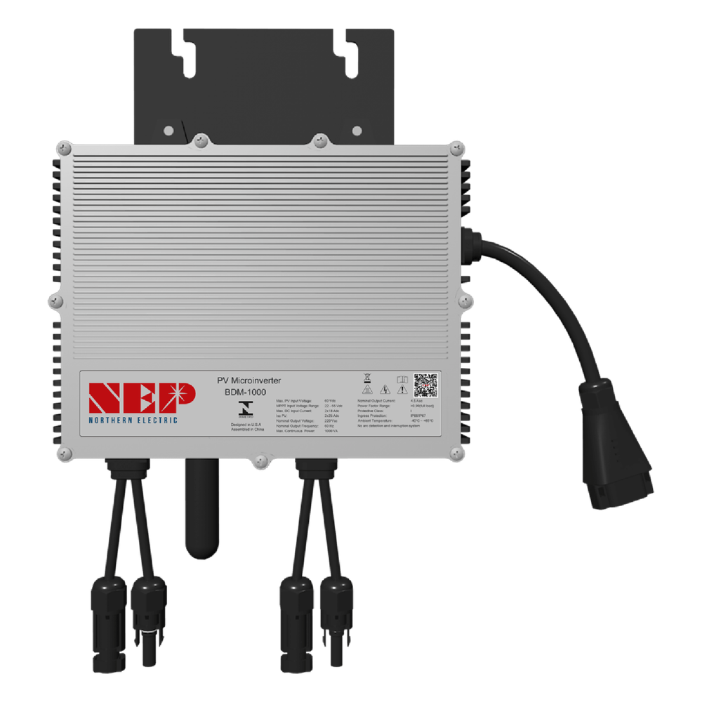 [BDM1000LV] Microinversor 1 Kw NEP BDM1000LV – 127 Vca