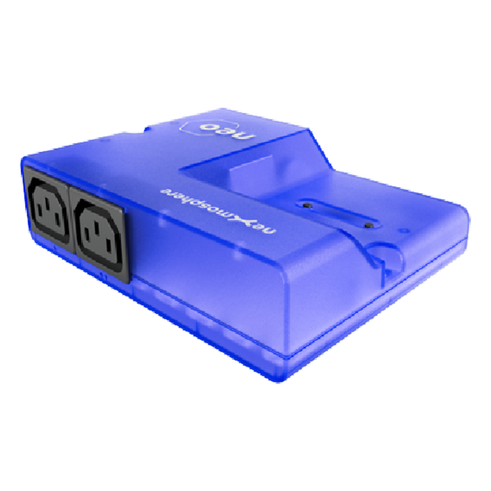 [NEO520] Controlador de Potencia NEO 500 Series / 2 Salidas 110-230V / Medición Individual de Potencia / Control USB / X-Talk Interface / Programación 16 Horarios / Certificaciones UL y CSA - NEXMOSPHERE NEO-520