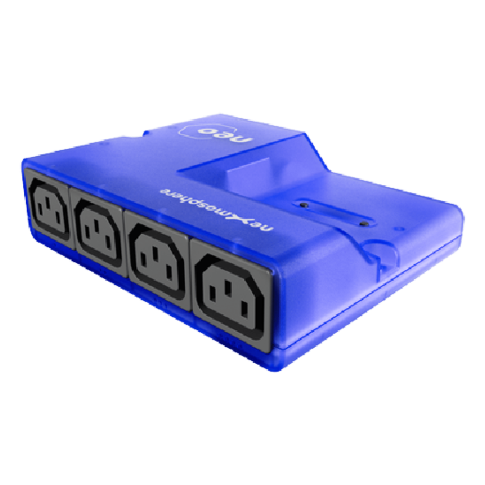 [NEO-540] Controlador de Potencia NEO 500 Series / 4 Salidas 110-230V / Medición Individual de Potencia / Control USB / X-Talk Interface / Programación 16 Horarios / Certificaciones UL y CSA - NEXMOSPHERE NEO-540
