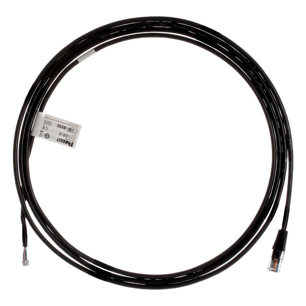 [ACF20] Cable de Extensión de Seguridad SmartZone™, Con Conexión JTS a RJ45 Macho, Para PDUs G5 Panduit, de 2.7 Metros - PANDUIT ACF20