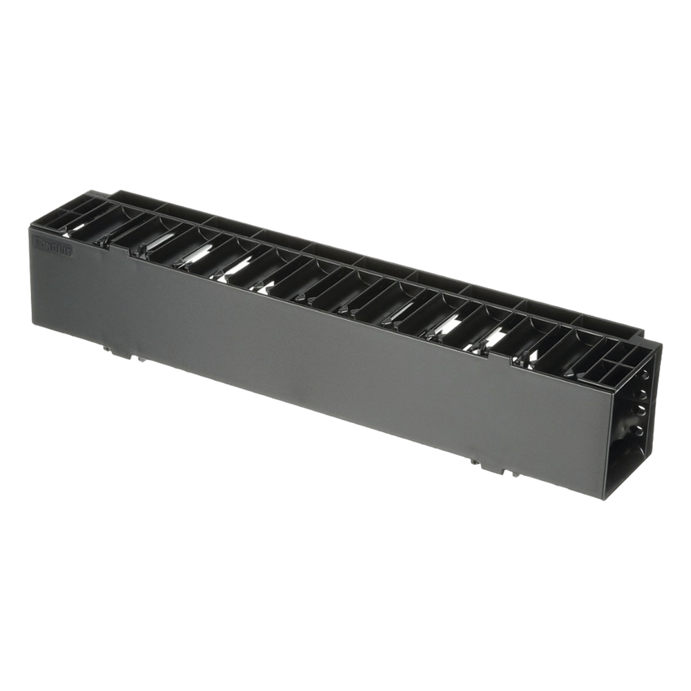 [NCMHF2] Organizador de Cables Horizontal NetManager, Sencillo (Solo Frontal), Para Rack de 19in, 2UR - PANDUIT NCMHF2
