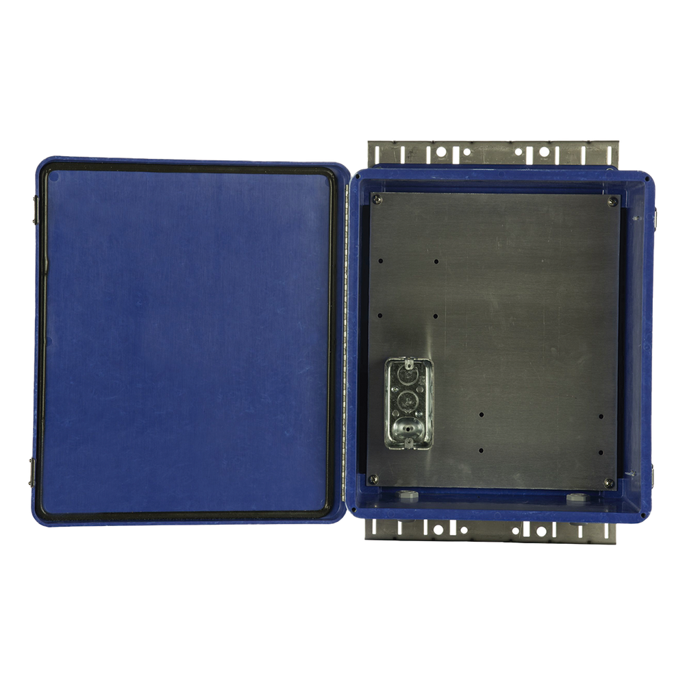 [NWSE1412B] Gabinete de Seguridad para Wireless, NEMA 4X, IP66, de 356 x 305 x 152 mm, Color Azul - PANDUIT NWSE1412B