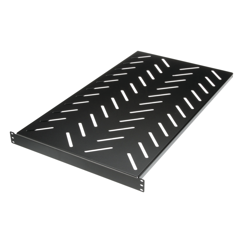 [RSHLF] Charola para Soportar Equipos en Rack de 19" de 4 Postes, Profundidad Máxima de 30 in, Capacidad de Carga de 125 kg, 1 UR - PANDUIT RSHLF