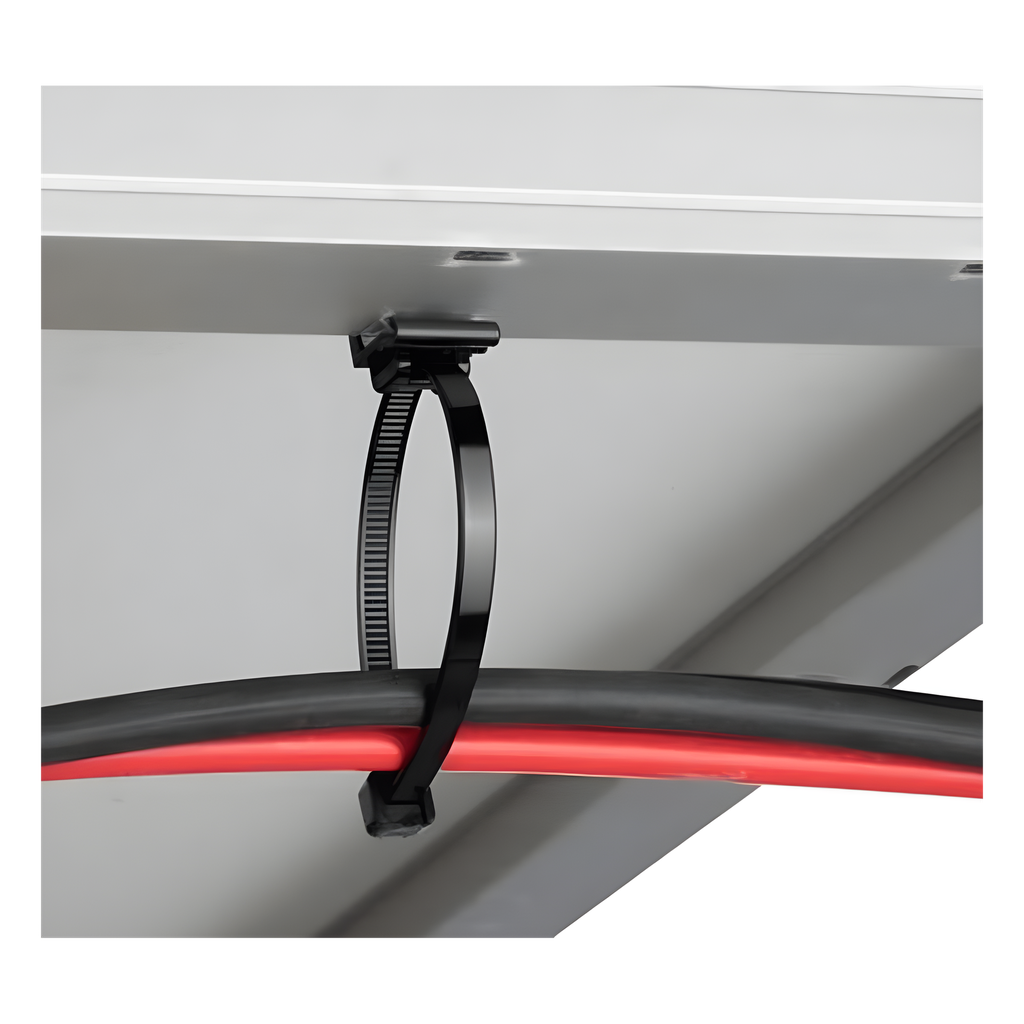 [SVSA12-2S-C0] Cincho de Nylon 6.6 Solar Clip PANDUIT SVSA12-2S-C0 – 188mm largo x 14mm ancho