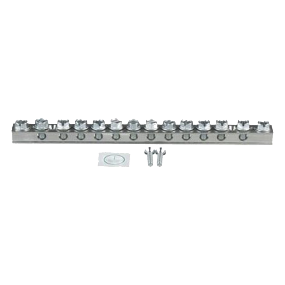Barra de conexión a tierra STRUCTUREDGROUND™ Cal 14 a 4 Awg, 12 Barrenos - PANDUIT UGB20-414-12