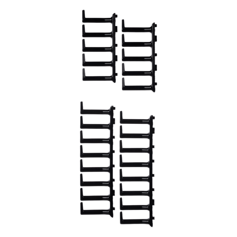 [XG-FMS45B] Kit de Dedos Para Administración de Cables en Gabinetes FlexFusion™, de 42 o 45 UR, Dedos de 100 mm de Longitud, Color Negro - PANDUIT XG-FMS45B