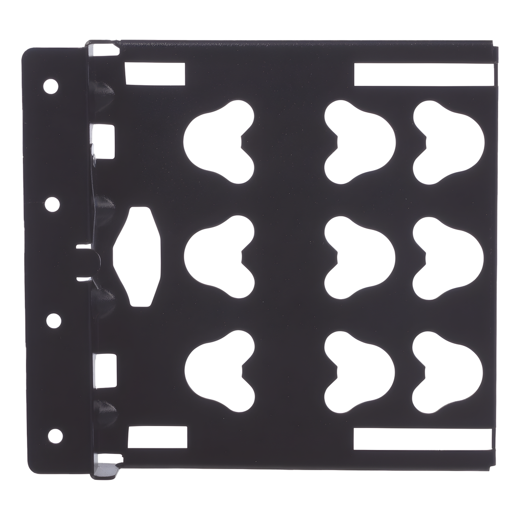 [XG-PBRB] Kit de Soportes de Montaje de PDUs Verticales, Para Uso con Gabinetes FlexFusion™, Color Negro - PANDUIT XG-PBRB
