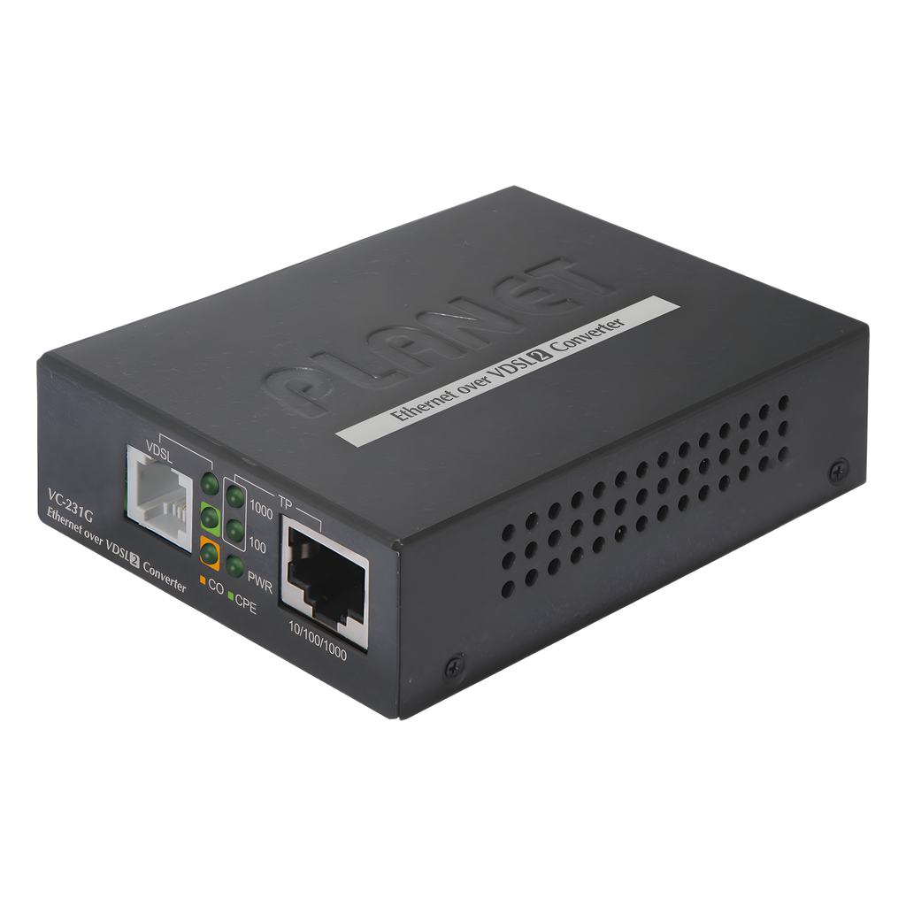Convertidor de Medios Ethernet a Travez de VDSL2 - PLANET VC-231