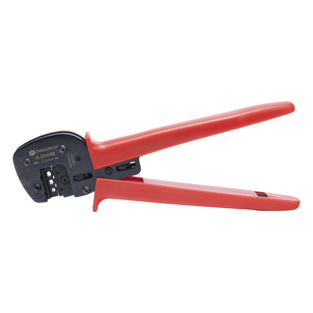 Pinza para Ponchar / Crimpar terminales de Conectores MC4 para paneles solares. - PRECISION PST-H010-06