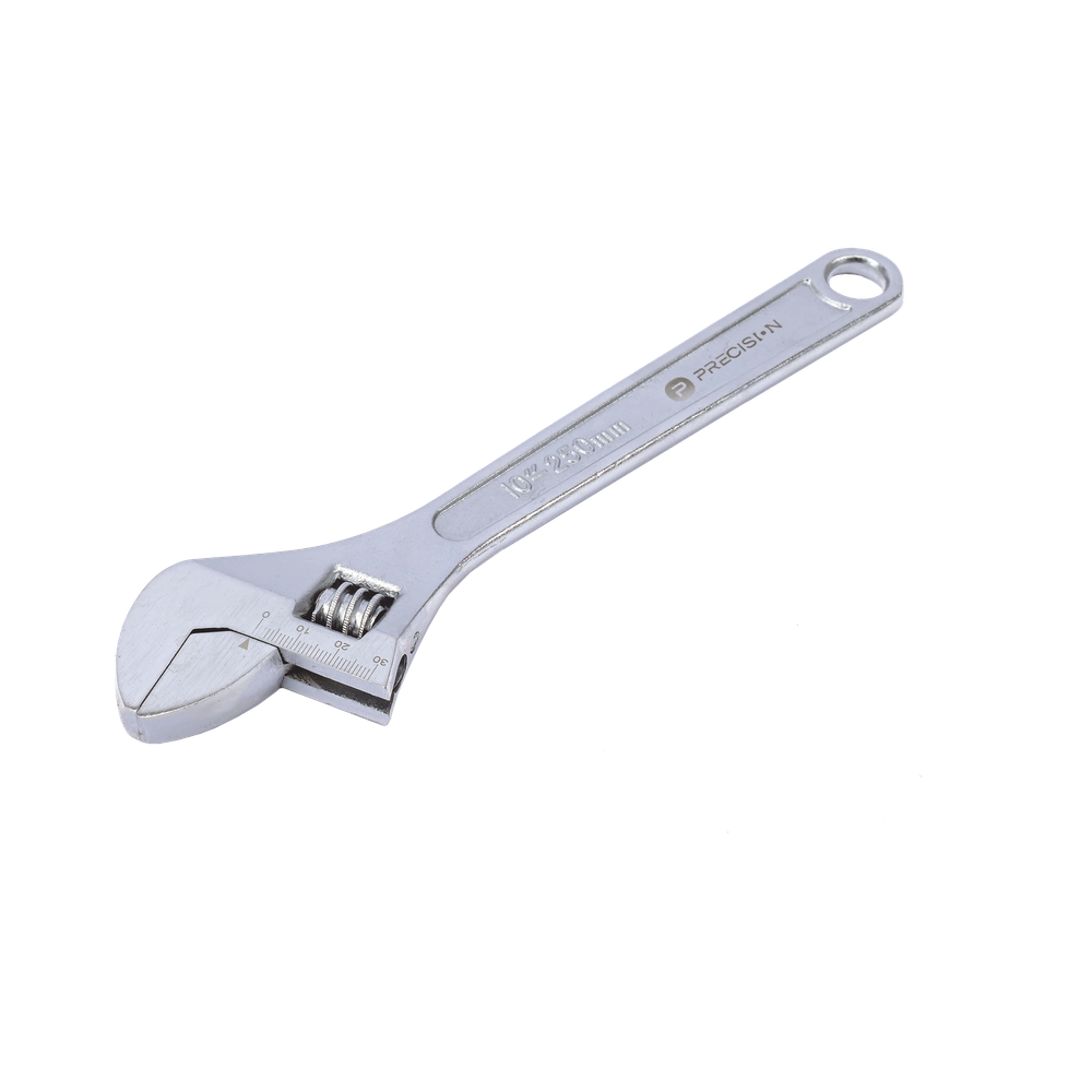 Llave Ajustable (Perico) de 20.5 cm (10"). Apertura máxima de Mordaza de 30 mm. - PRECISION PST-H030-01