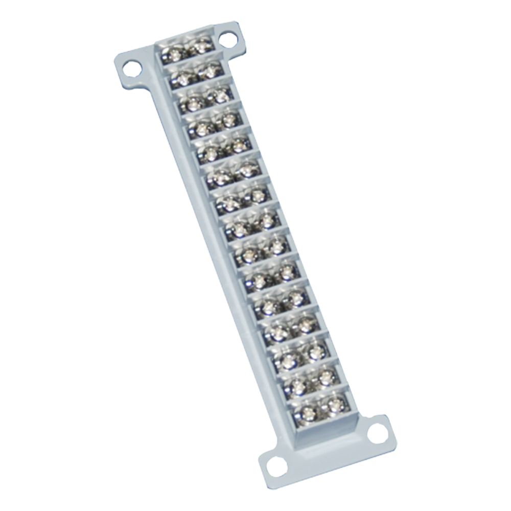 [PSTTB15PM] Bloque de Terminales de 15 Líneas (Max. 10A/400V) - PRECISION PSTTB15PM