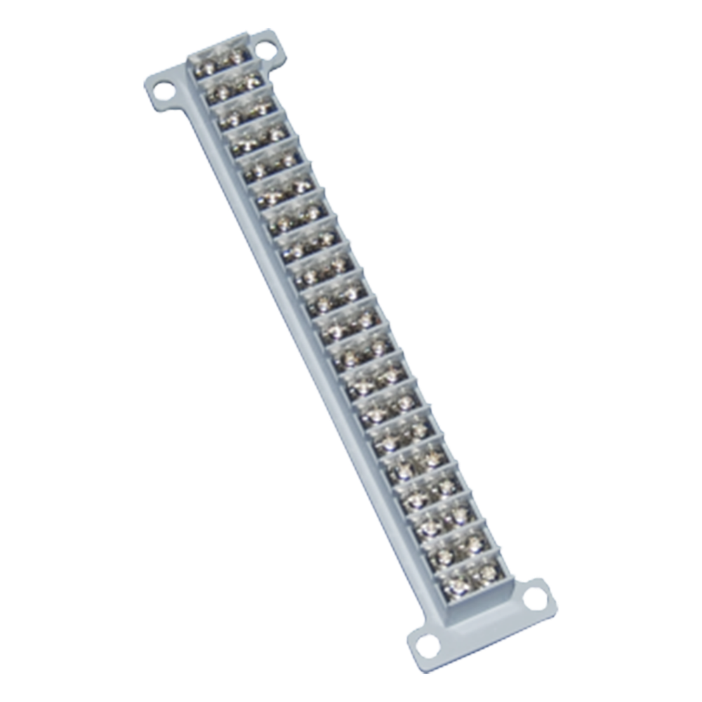 Bloque de Terminales de 20 Líneas (Max. 10A/400V) - PRECISION PSTTB20PM